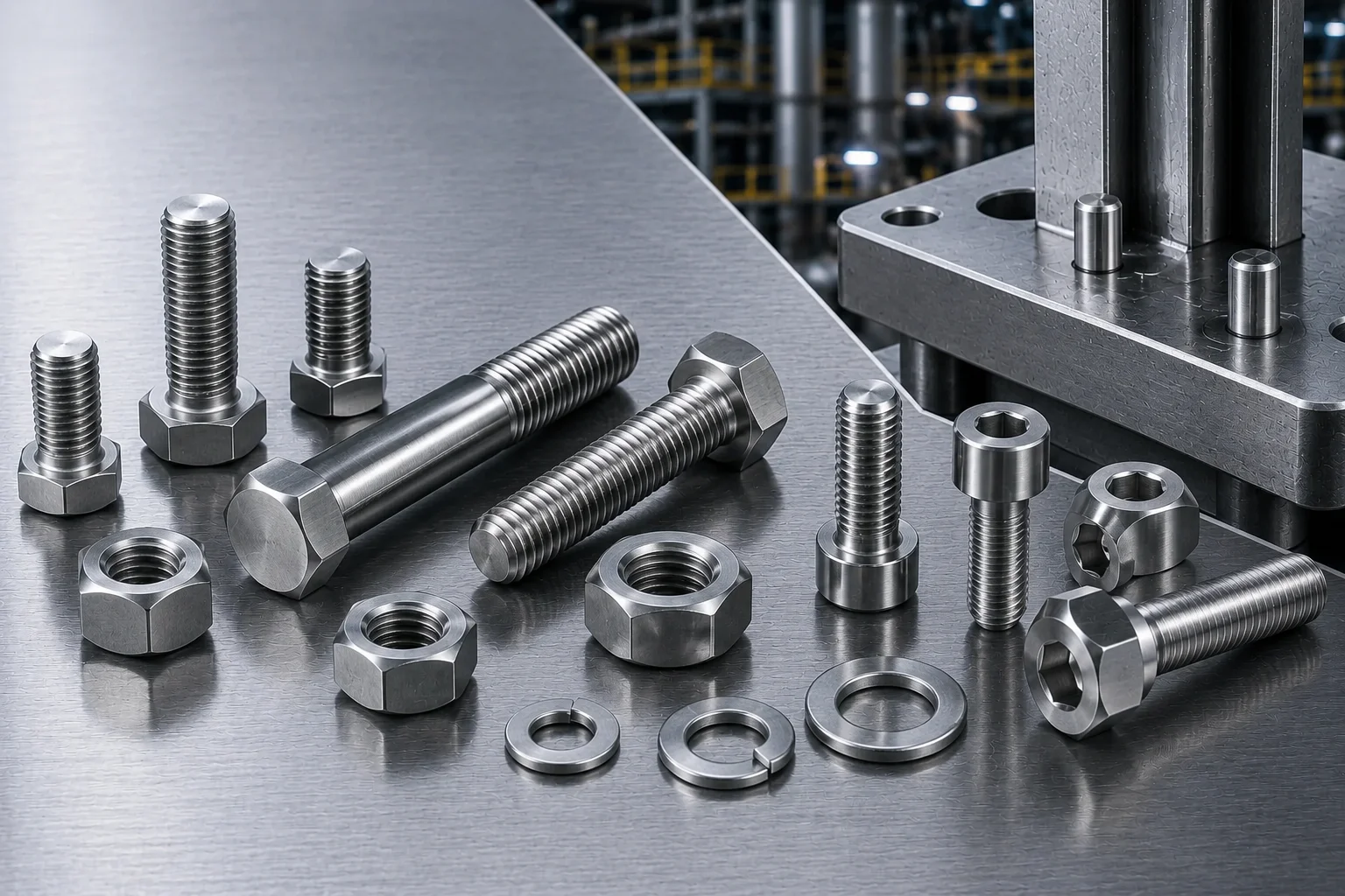 Inconel 625 Fasteners